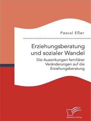 cover image of Erziehungsberatung und sozialer Wandel